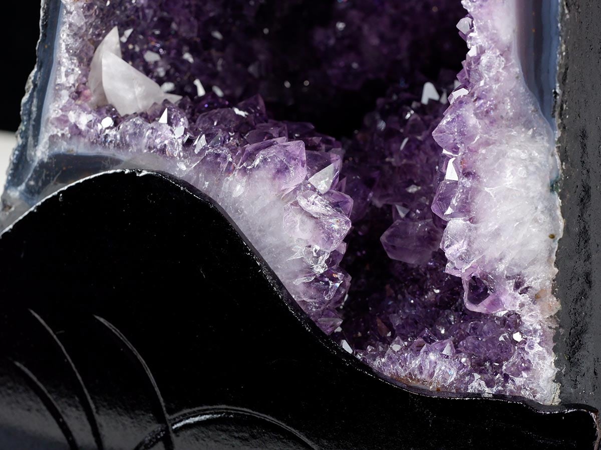 16.6Kg アメジストドーム ブラジル産 アメジスト ドーム 原石 置物