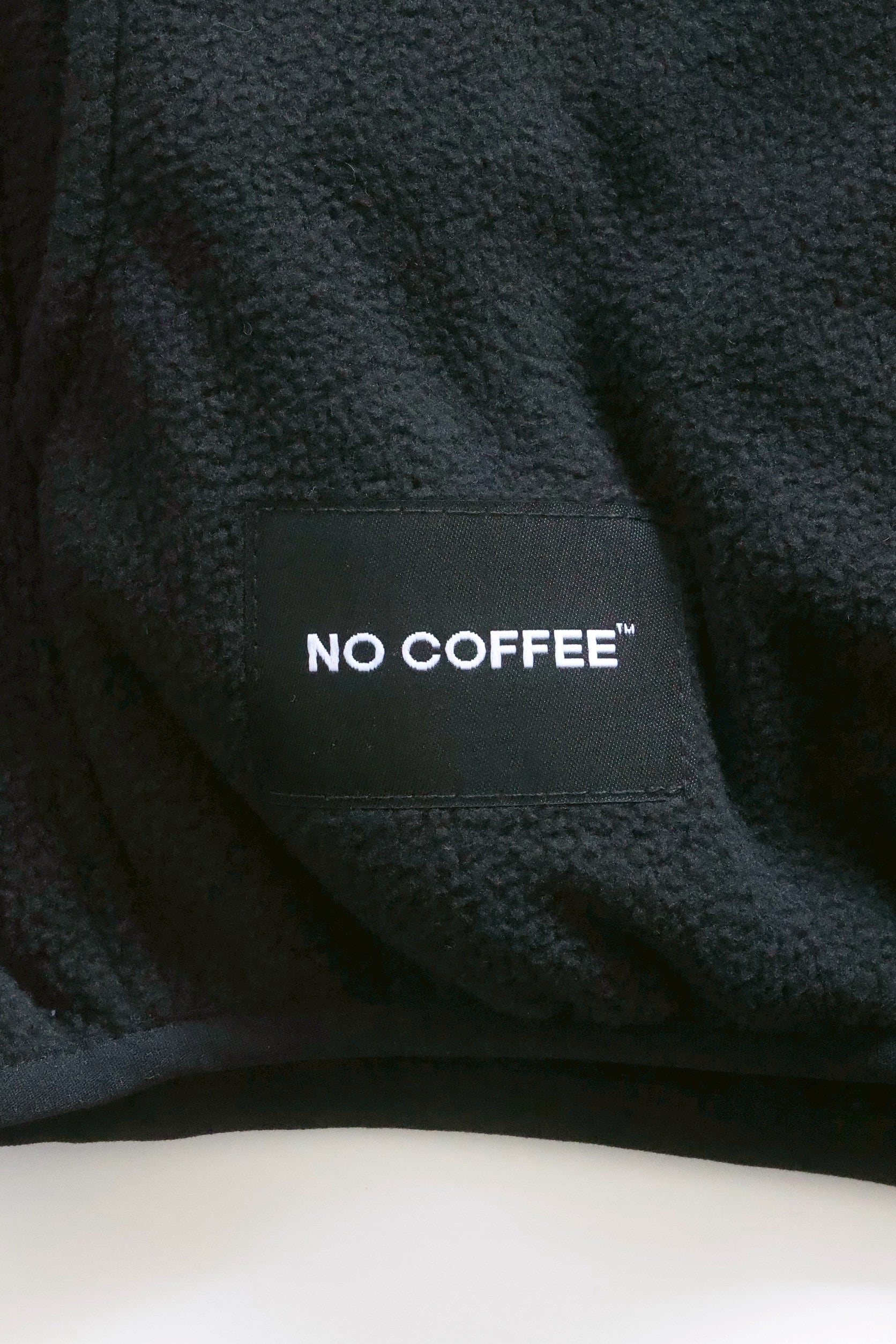 NO COFFEE ”Nロゴ” FLEECE VEST | NO COFFEE