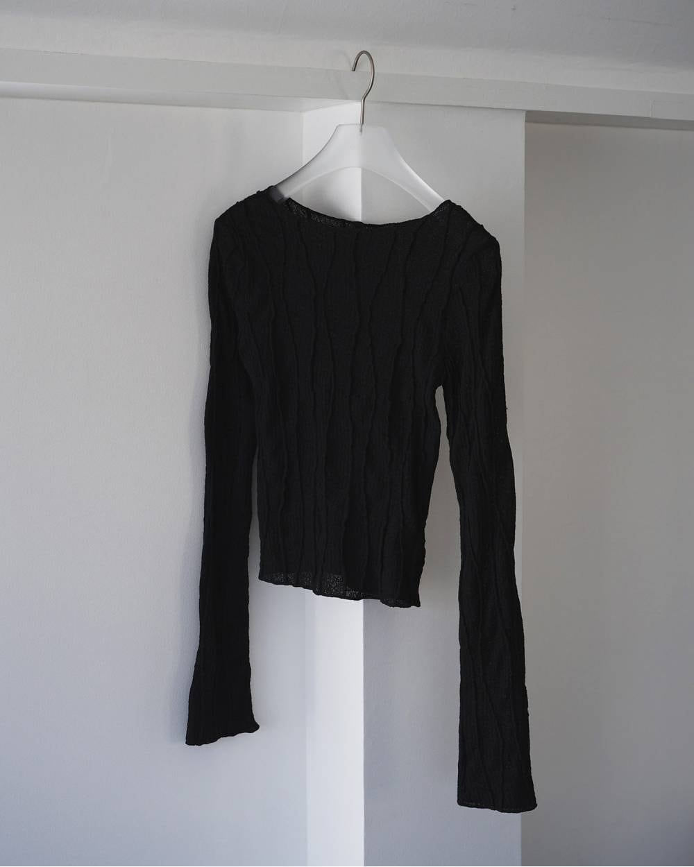 anuke＊トップス anuke（アンヌーク） anuke 2026Prefall トップス Wrapcami Layered