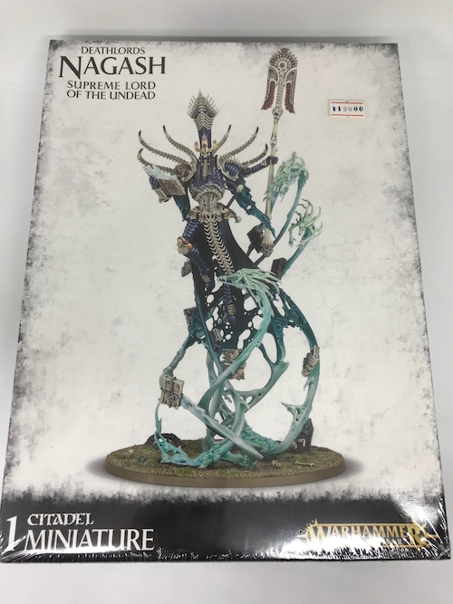 NAGASH　SUPREME LORD OF THE UNDEAD