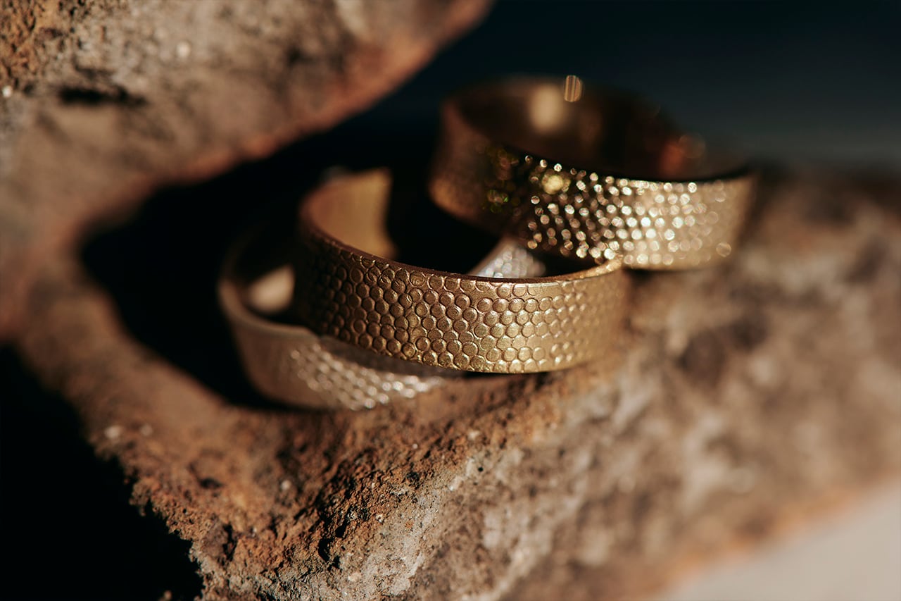 伝説の護符リングのシリモンコン　繁栄と幸福　プラクルアン　21号　指輪　リング 魚子 リング | KIPPU