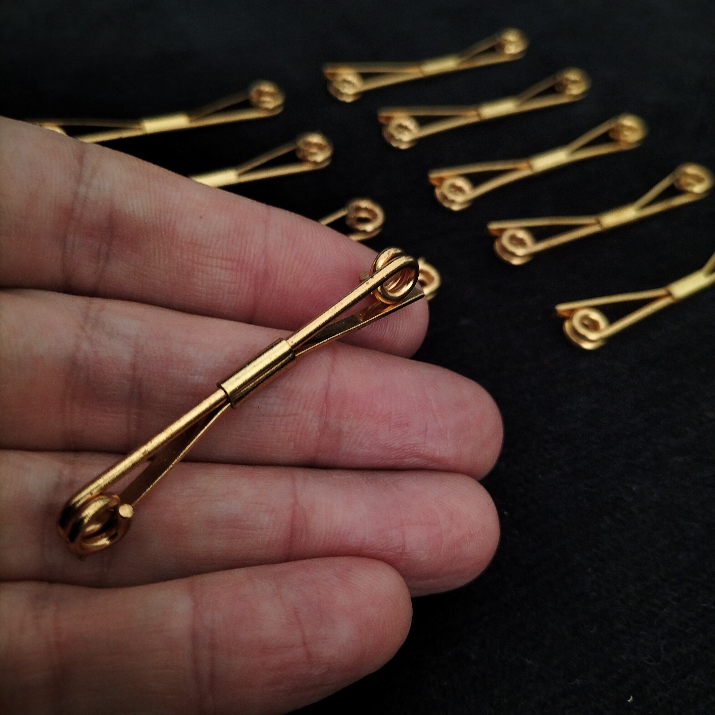 Vintage Collar Clip (Deadstock)