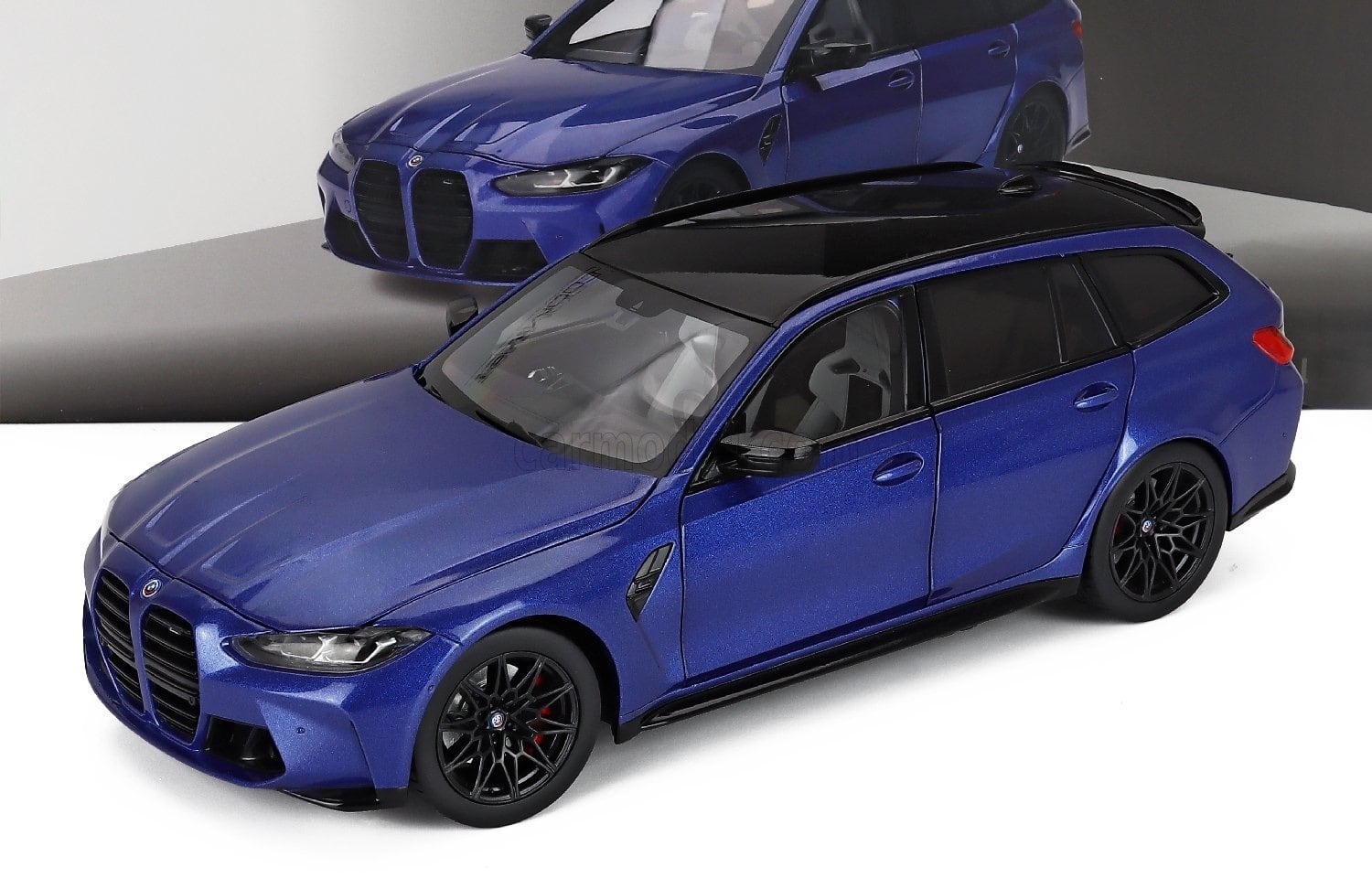 ミニカー 1/18 BMW 5シリーズ B5 GT-SPIRIT 1/18 BMW 5-SERIES ALPINA