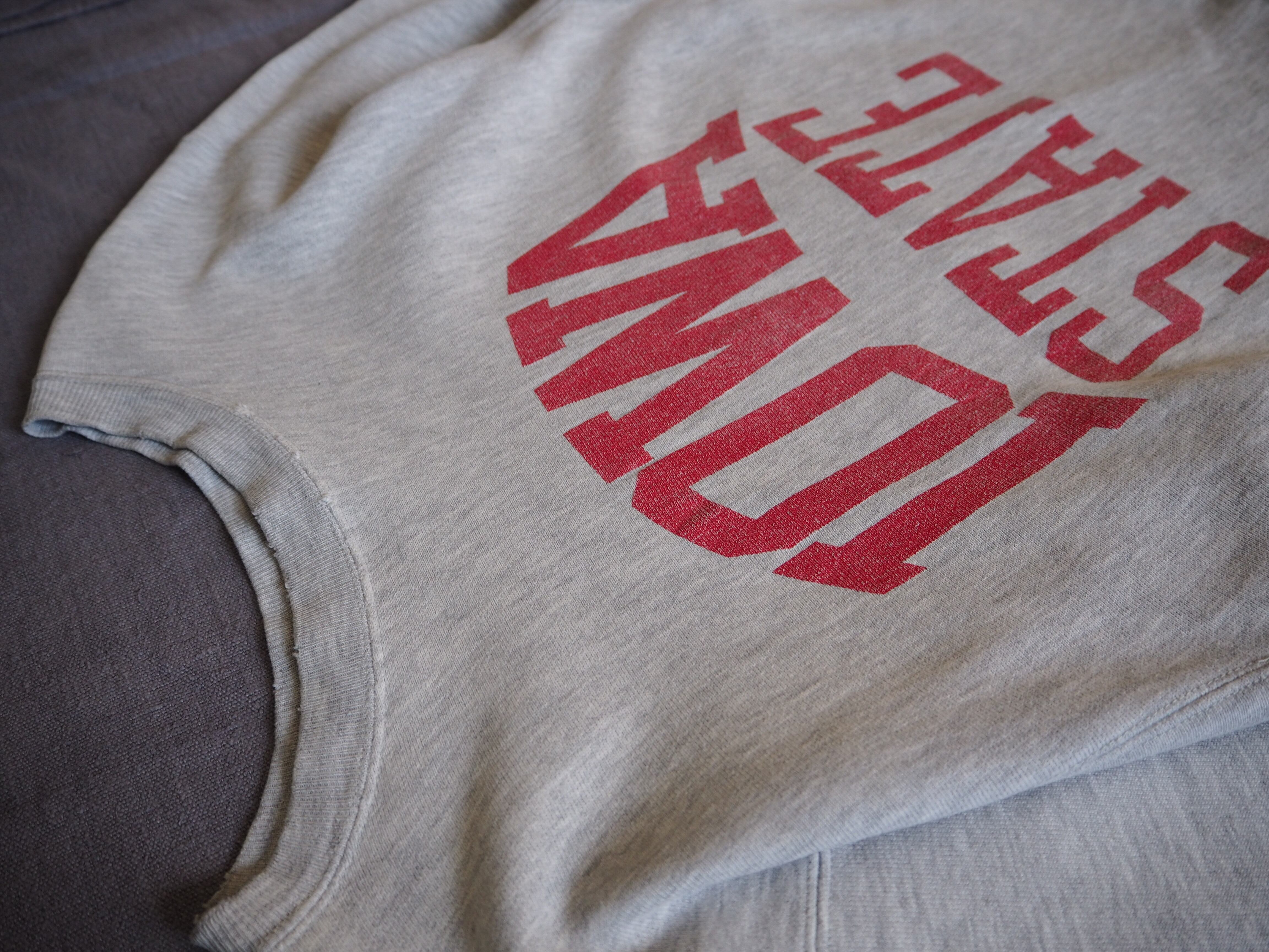 80s Champion “染込み” リバースウィーブ スウェット ビンテージ USA製