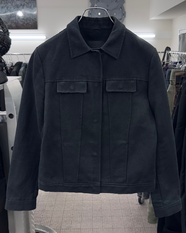 SS2022 BALENCIAGA SPORTY B TUCK IN CROPPED HOODIE