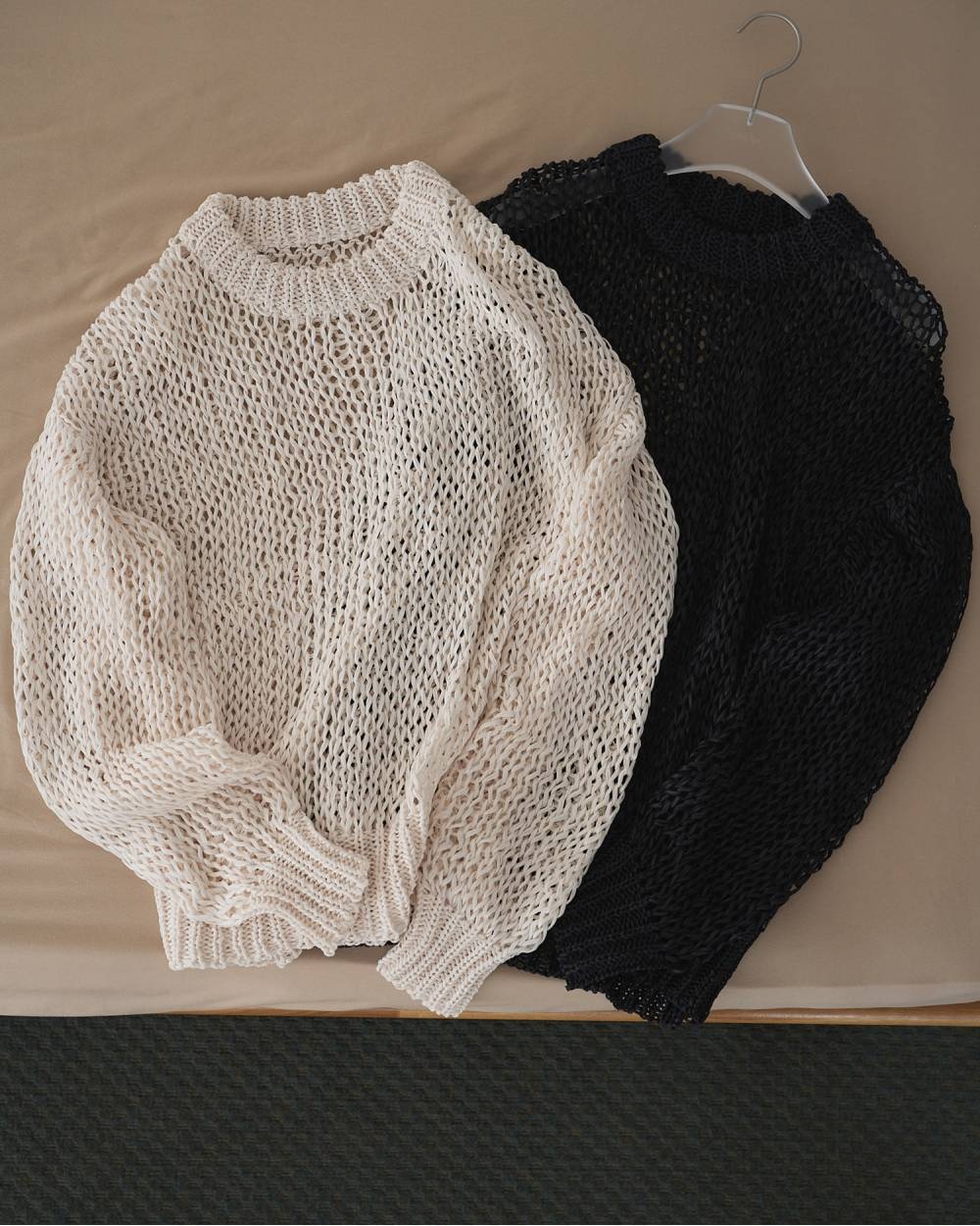 トップス anuke Tapeyarn Loose Knit anuke 】Tapeyarn Loose Knit | valance 福井｜レディース セレクト