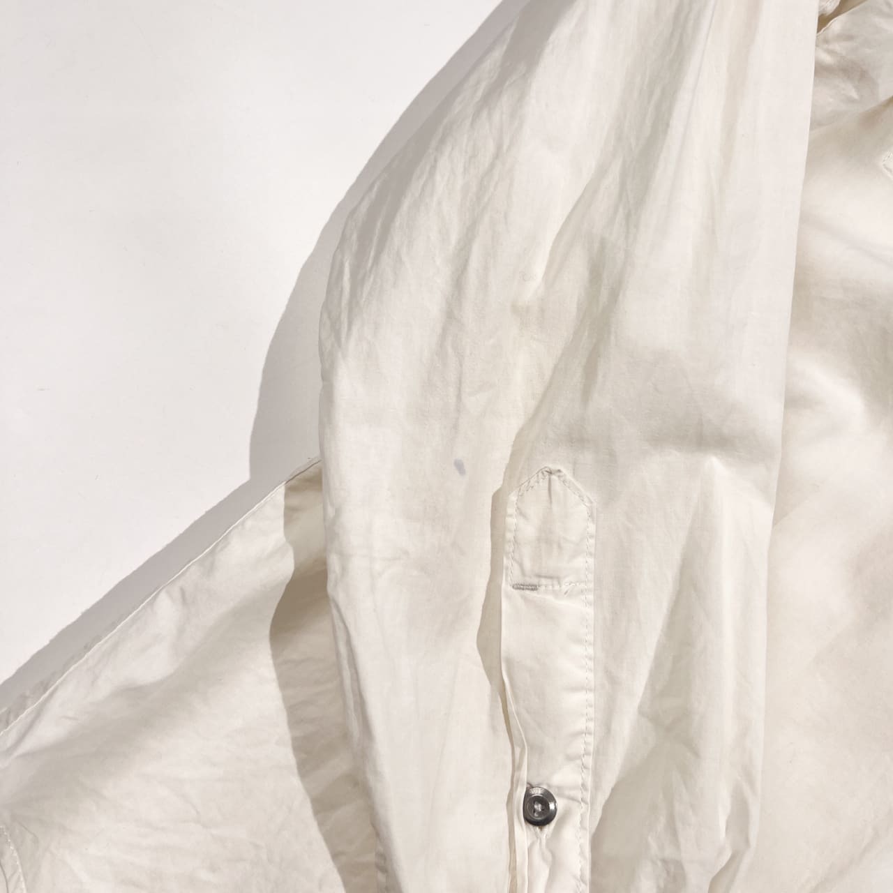 G-STAR RAW ジースターロウ RAW CORRECT 長袖シャツ サイズ L /ホワイト系 メンズ  ワーク