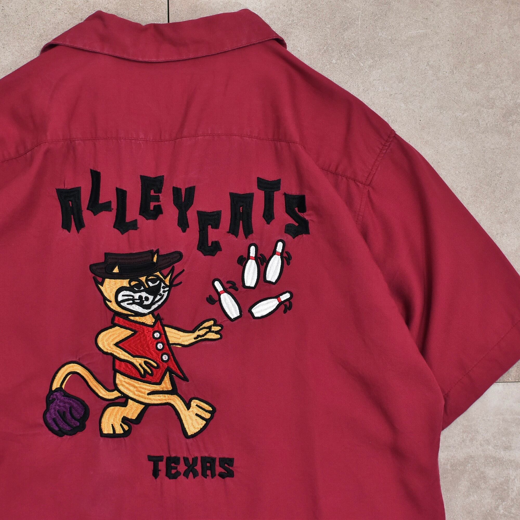 Vintage Unknown bowling shirt