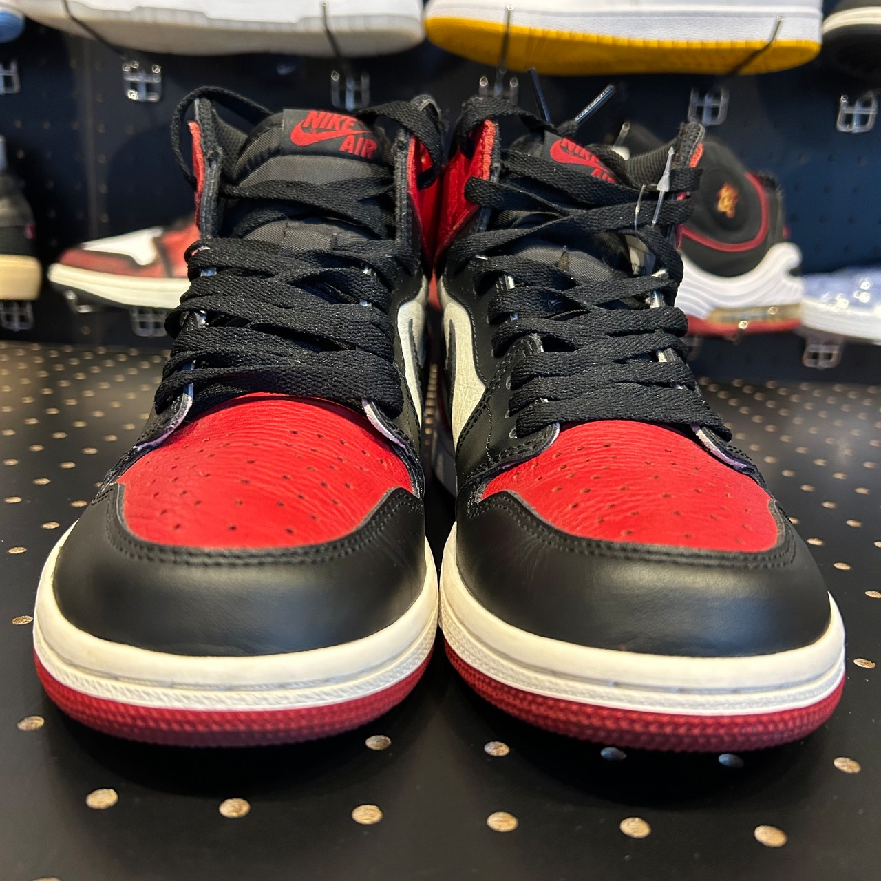 Nike Air Jordan 1 Retro High OG "Bred Toe" US8/26cm