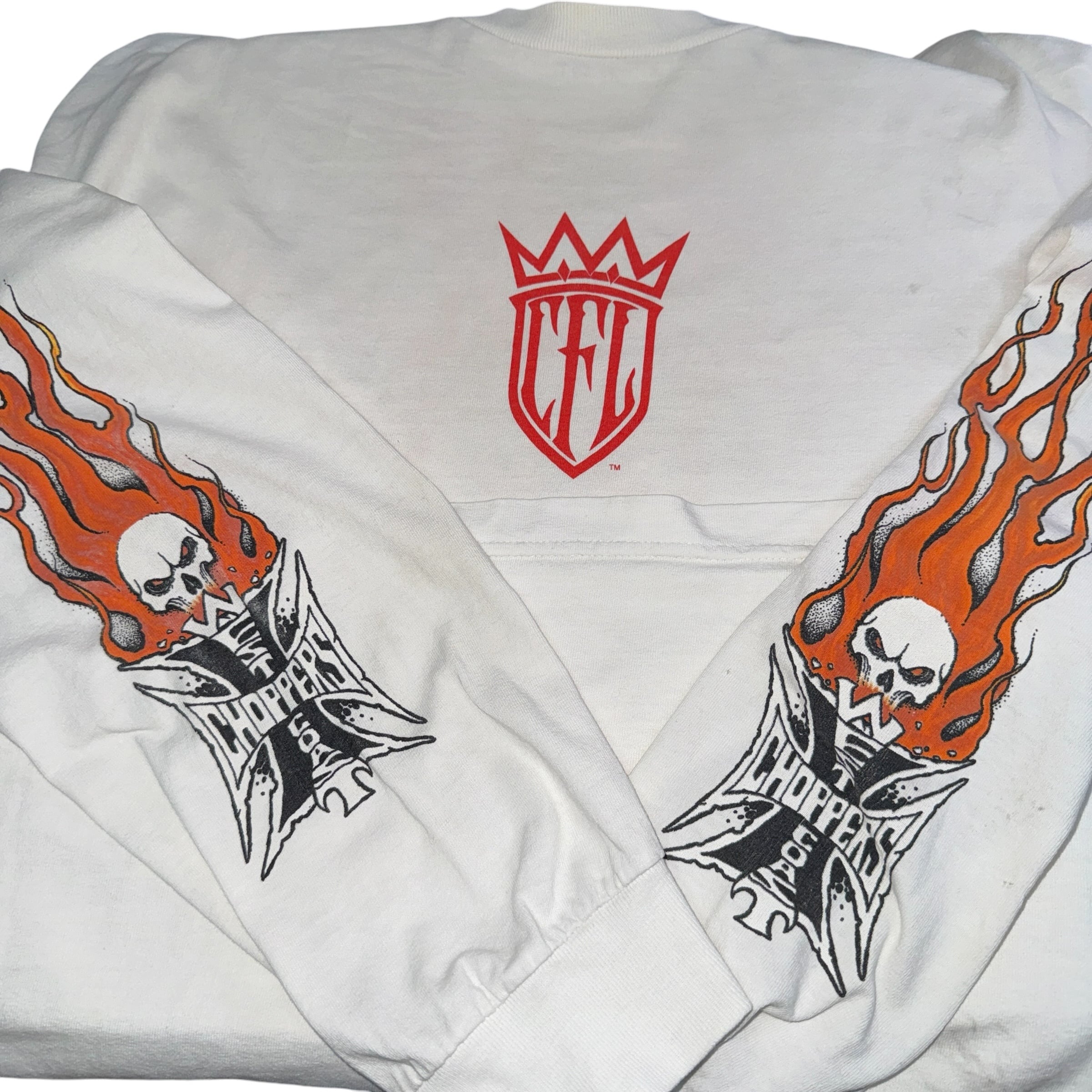 WEST COAST CHOPPERS】ウエストコーストチョッパーズ SKULL FLAME