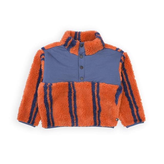 ラスト1点 122/128【即納】Stripe koi - sweater