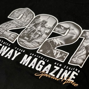 ONEWAY MAG TEE "2021" BLK