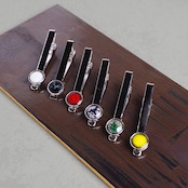 タイル ネクタイピン 結晶