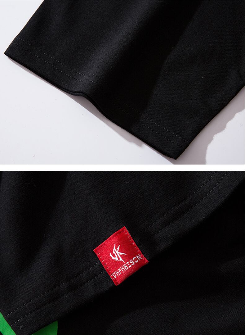 全2色 Tシャツ カットソー プリント カジュアル ストリート 