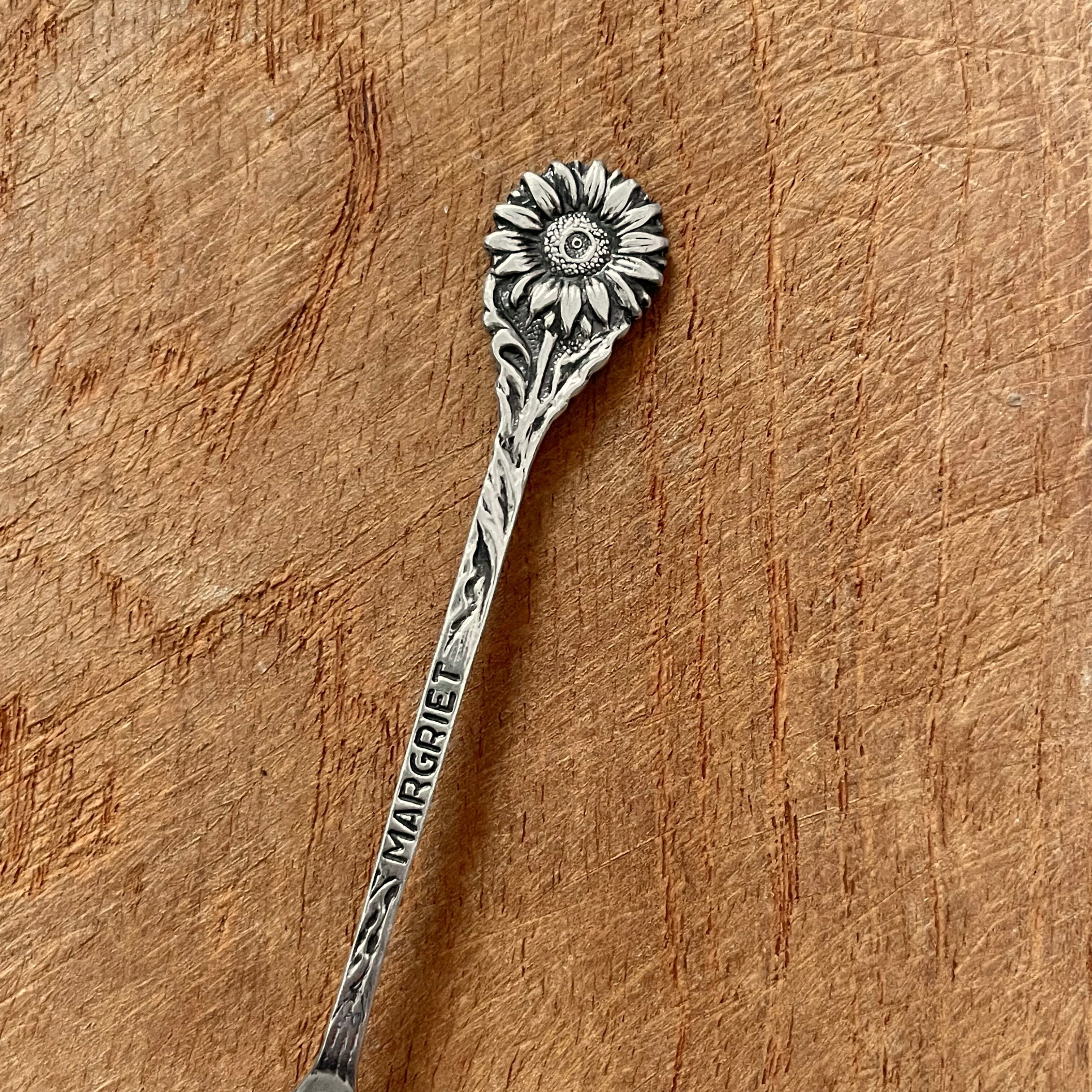 花ティースプーン⑦マーガレット