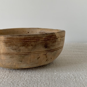 Wooden Bowl