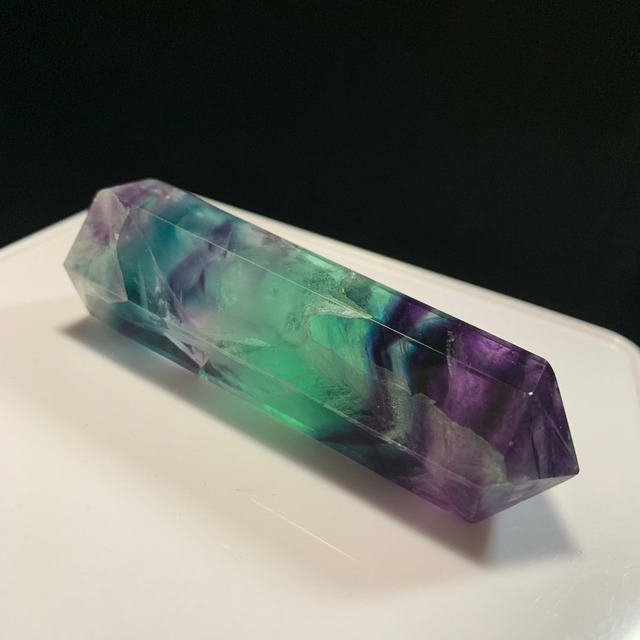 ポイント 7.綺麗グラデーション フローライト