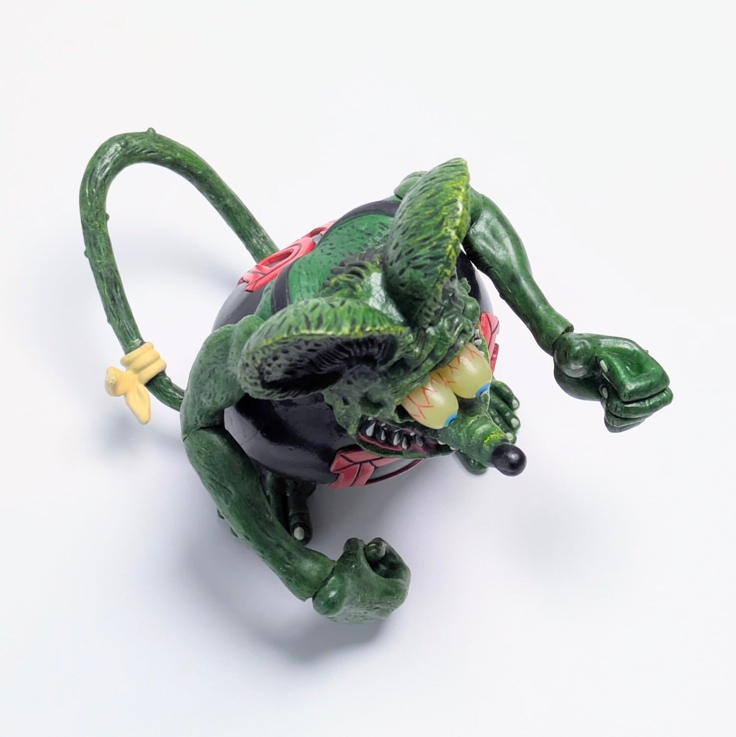 ⚡️SPECIAL LIMITED⚡️【 Rat Fink ラットフィンク 】 PVCアクションフィギュア / 可動フィギュア 〚アメリカン雑貨 アメトイ〛