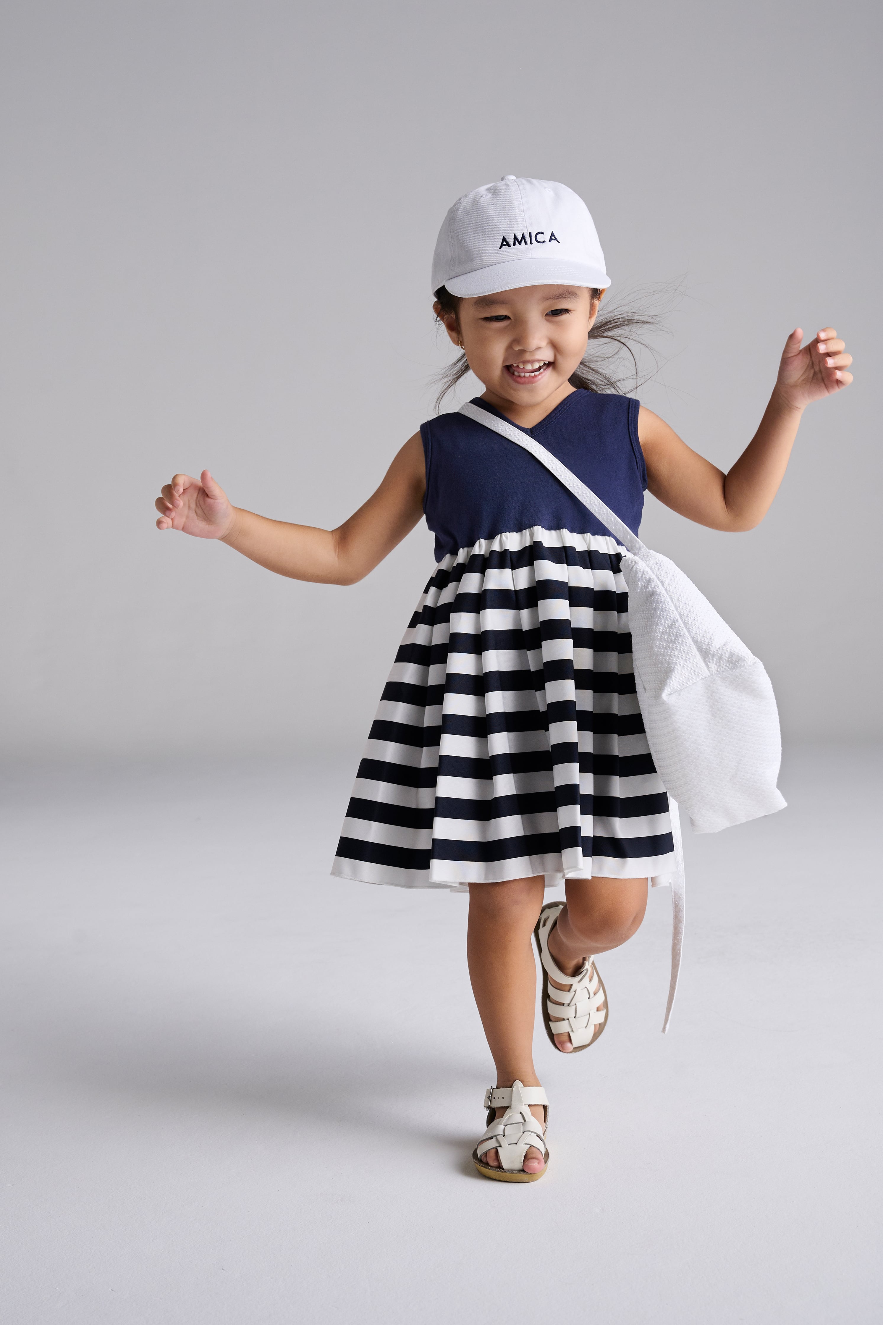 COUTURE X BAG WHITE | AMICA・kids