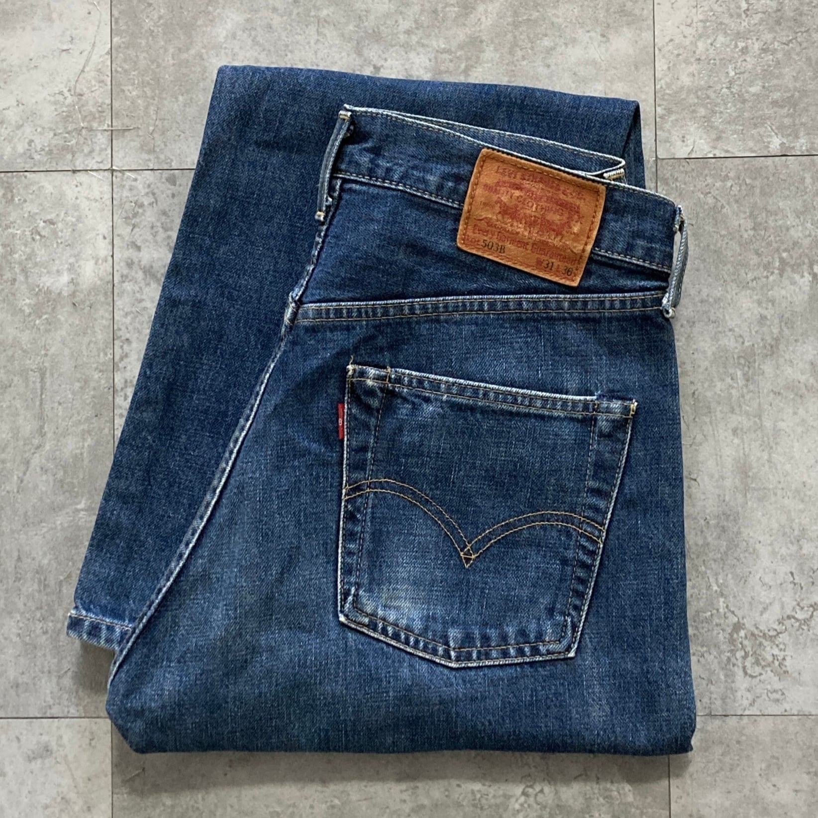 い*ん様 Levi's 501XX W32 L36 バレンシア製　USA 90s W32 L36】90's US.Levis 501 リーバイス バレンシア工場(555) ボタン裏