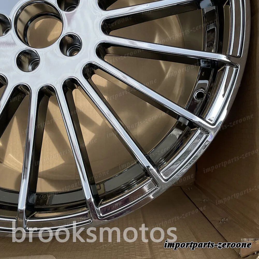 22インチ HM スタイル クローム ホイール メルセデスベンツ W221 S