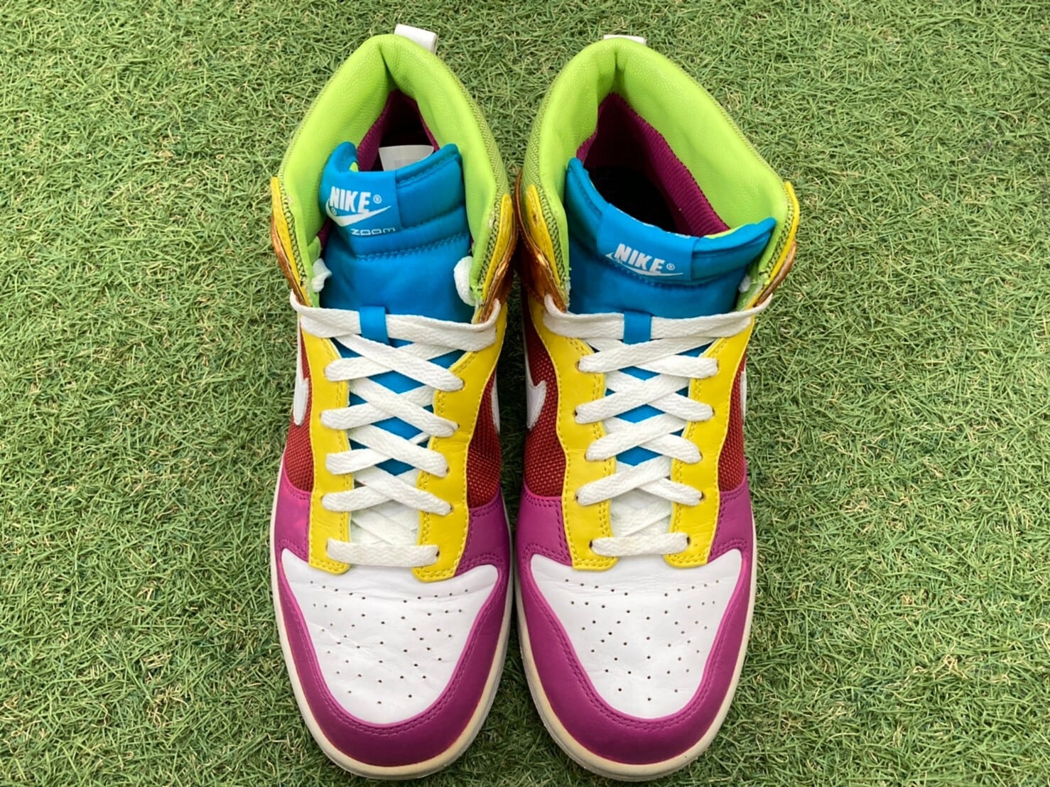 NIKE WMNS DUNK HIGH PREMIUM MULTI 26.5cm 317814-111 55738 | BRAND 
