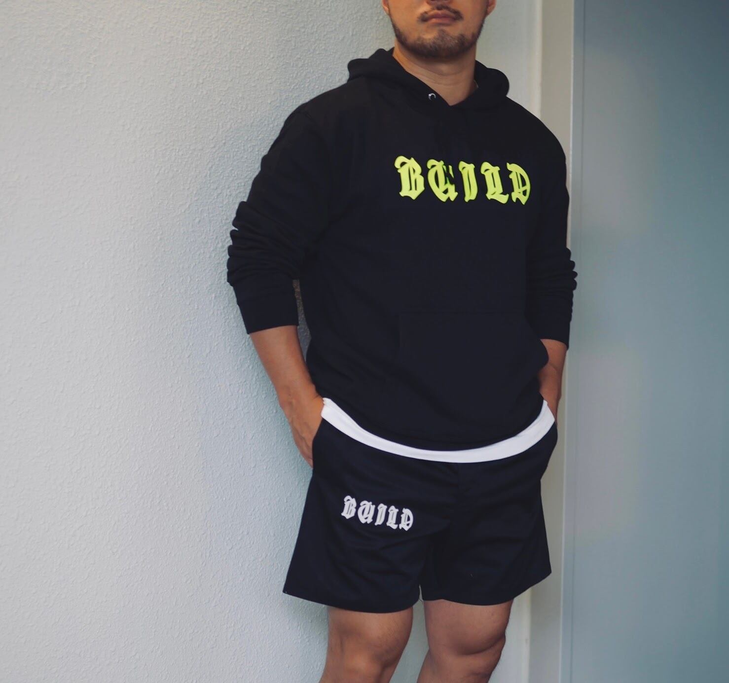 BUILD プルオーバーパーカー BUILD プルオーバーパーカー | BUILD