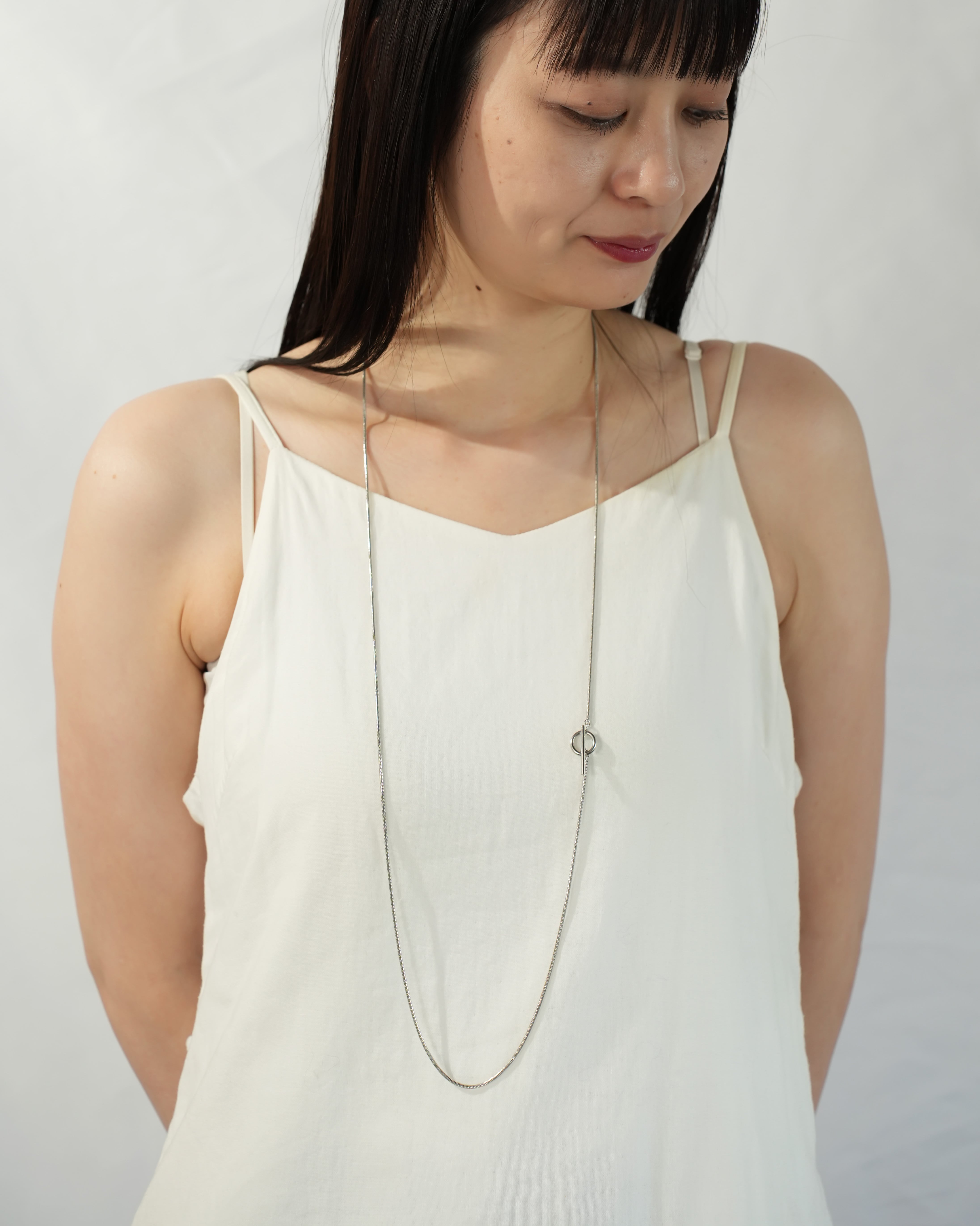 Mantel w chain necklace | 13lue