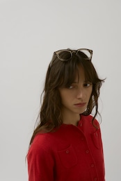 Louise | clear beige