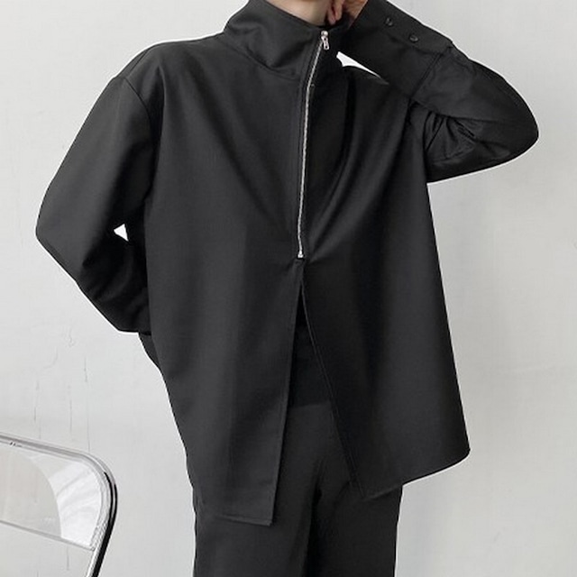 niche design shirt jacket（ニッチデザインシャツジャケット）-b919