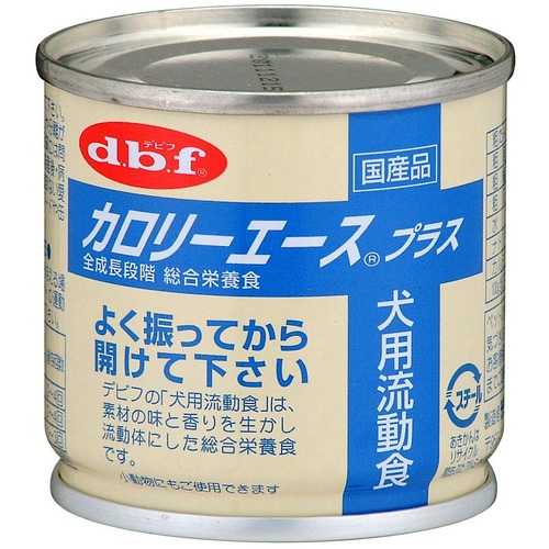 [デビフ] カロリーエース プラス 犬用 流動食 85g