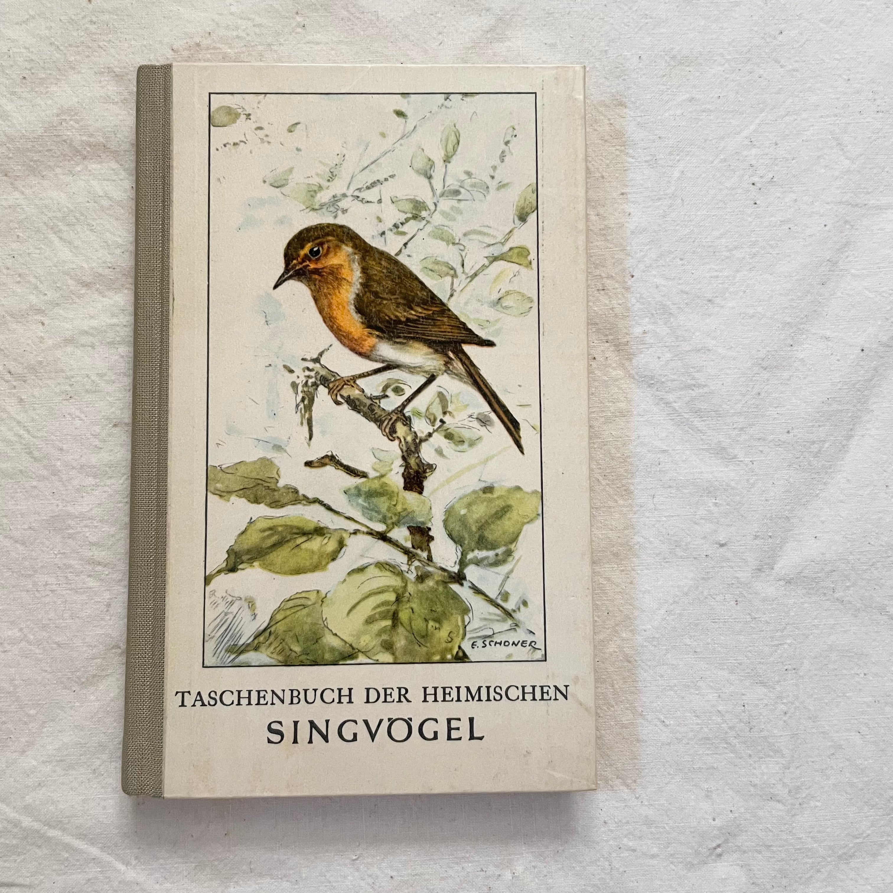 ドイツの鳥の本