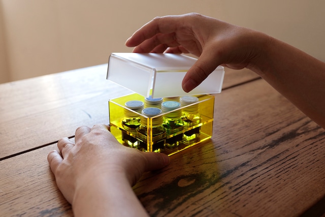 定番ボトル専用インク収納箱 INK STORAGE BOX for スペアボトルミニ