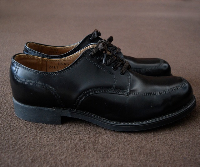 DEAD STOCK 70s SEARS STEEL TOE WORK SHOES 9.5D