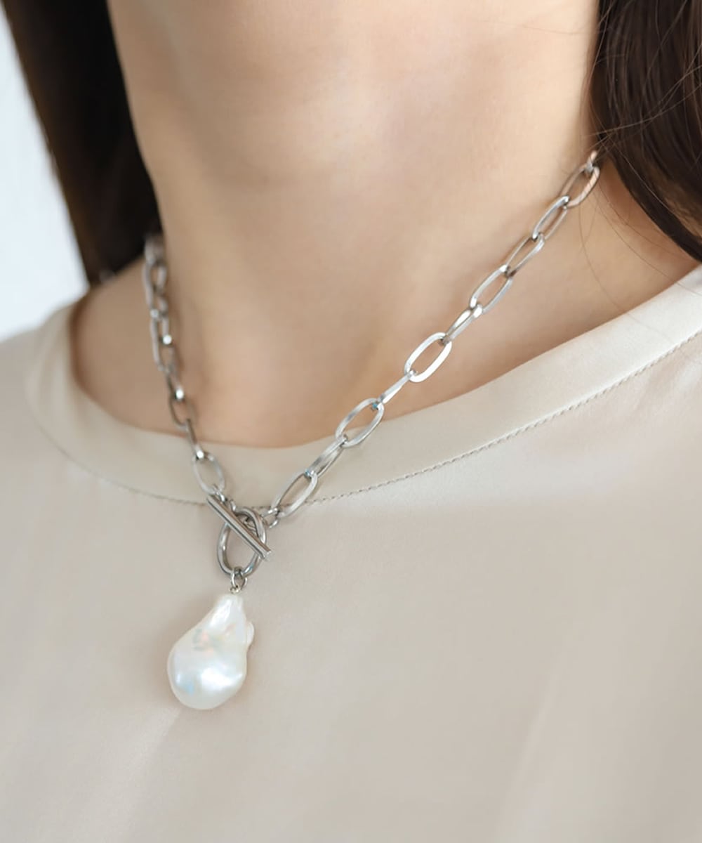 Baroque pearl choker【Sクラス】 | LARICA