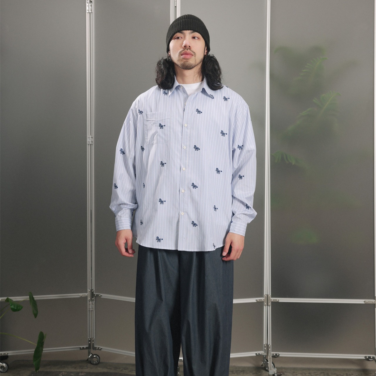 ホースストライプシャツ Spring Limited A2083 - 6