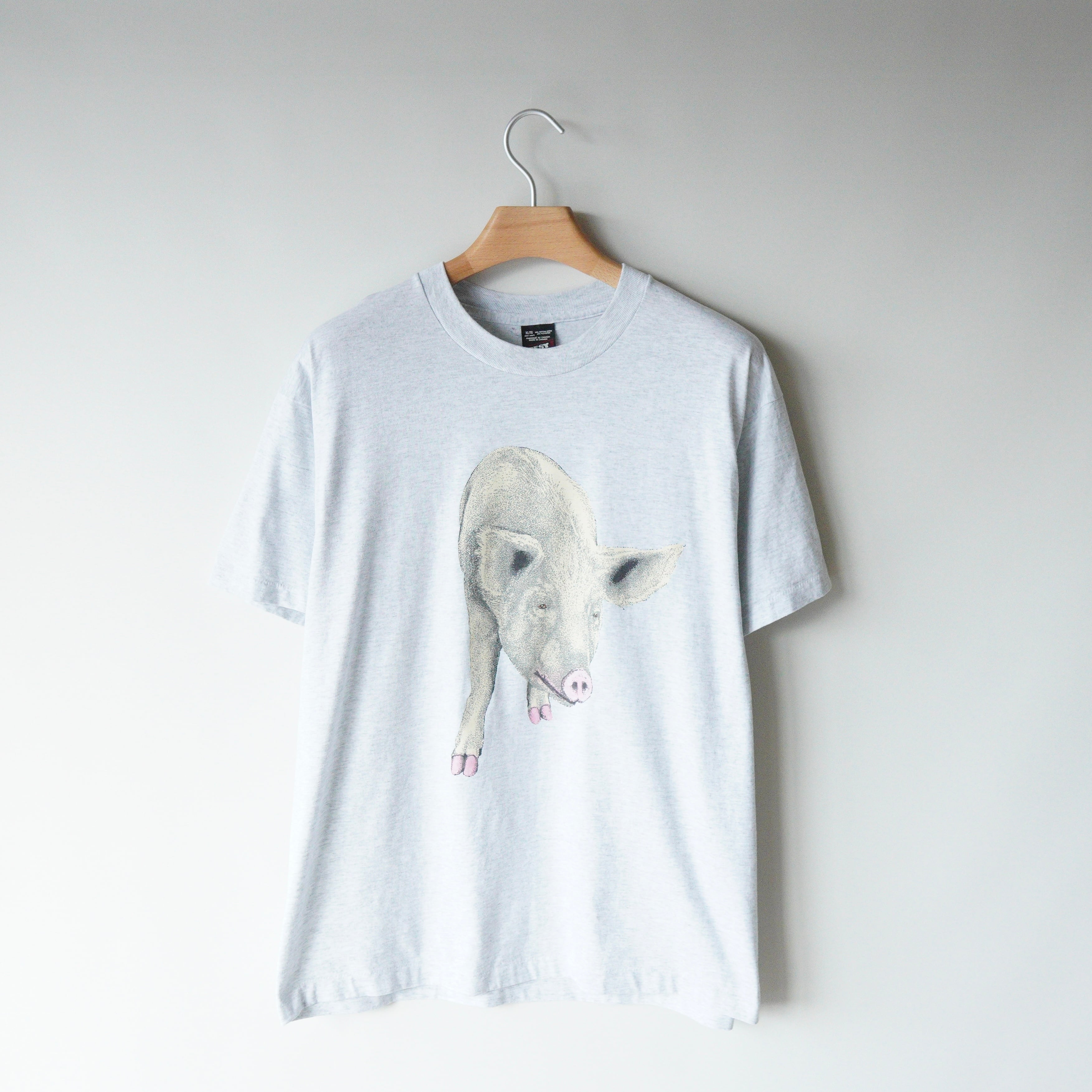 "pig" T-shirt