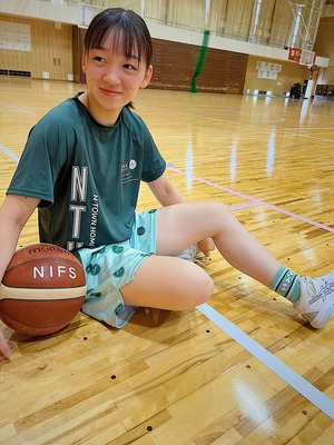 “2ndLOGO DOT”PRACTICE PANTS color LimeGreen×Darkgreen×Lightbeige