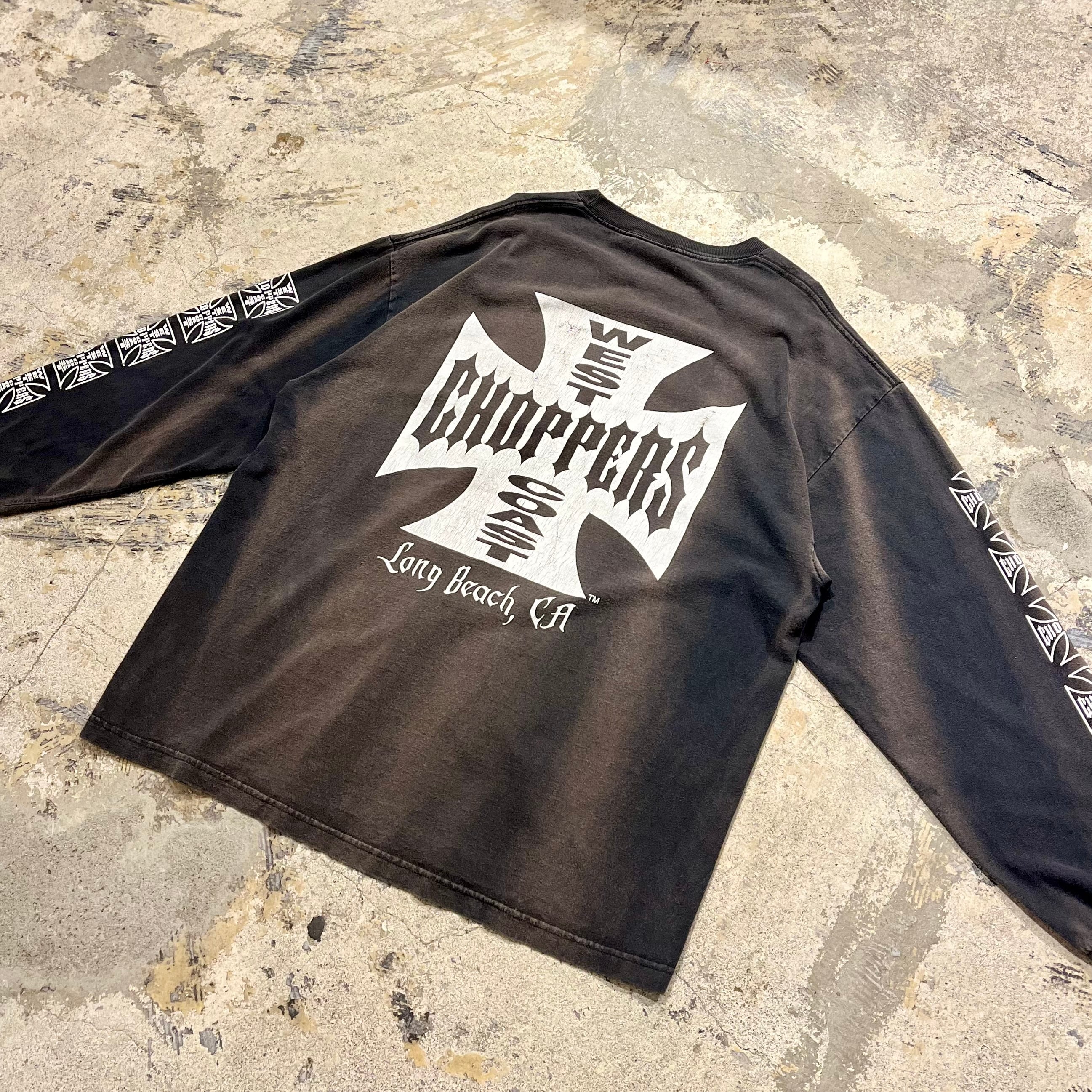 悶絶Sun Fade!!】00's WEST COAST CHOPPERS L/S 