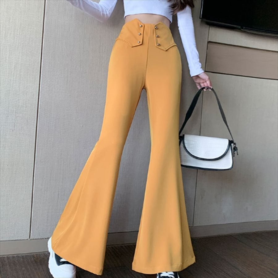 送料無料 フレアパンツ 2色 体系カバー 夏 エレガント系 きれいめ 大人可愛い シンプルデザイン こなれ感 カジュアル系 30代 40代 レディース ファッション 可愛い お出かけ 女子会 デイリーユース お茶会 お呼ばれ Aライン フレア 街角のカフェテラス