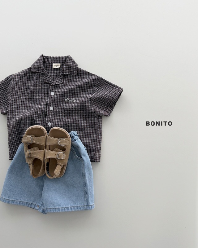《予約》BONITO ¨ vitamin shirt ¨ 26summer