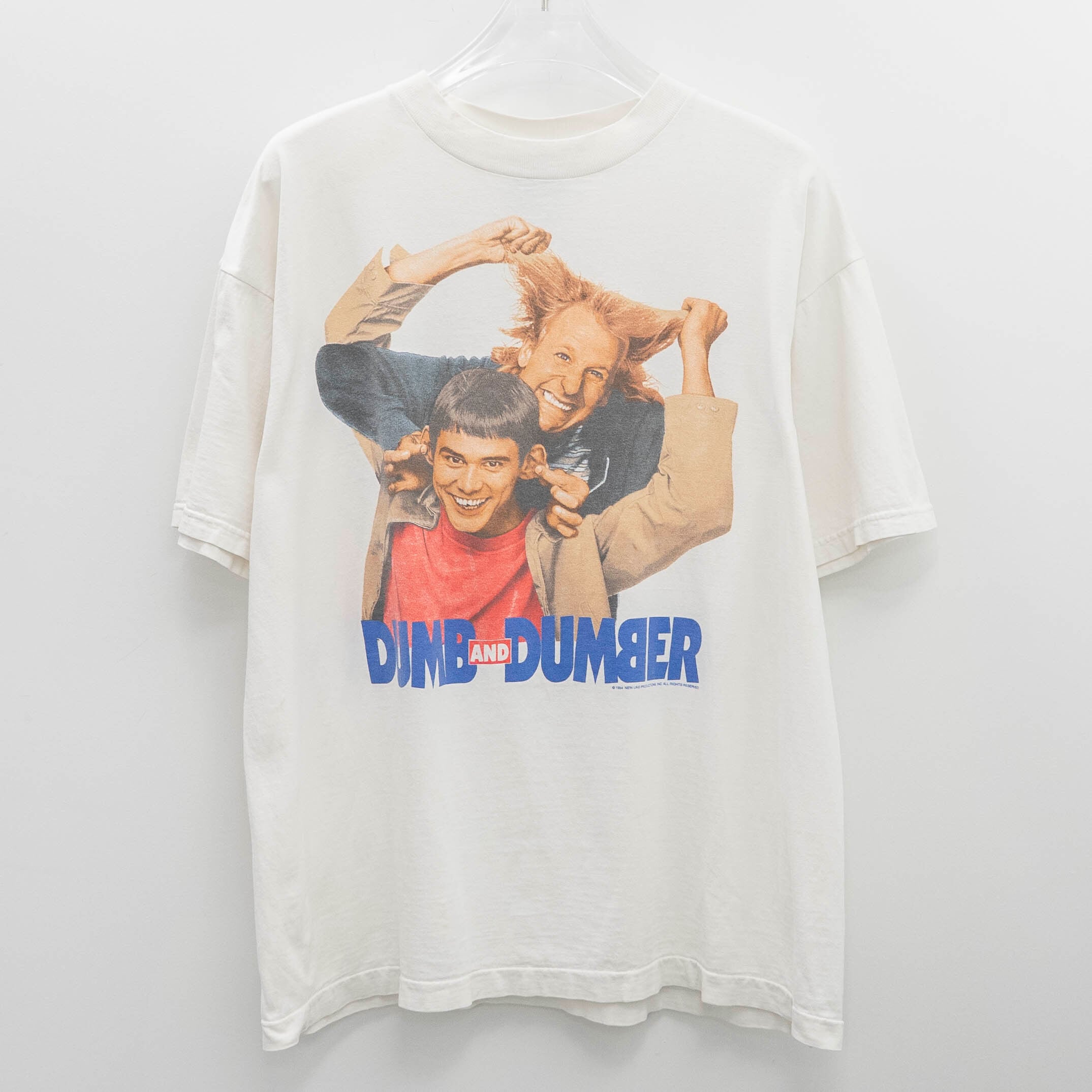 4-4 Dumb And Dumber " Movie Promo " Tultex XL 【E4-4】