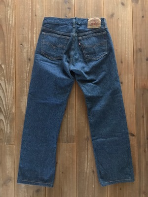 80's Levi's 501 デニムパンツ 濃紺 表記(32x36) USA製