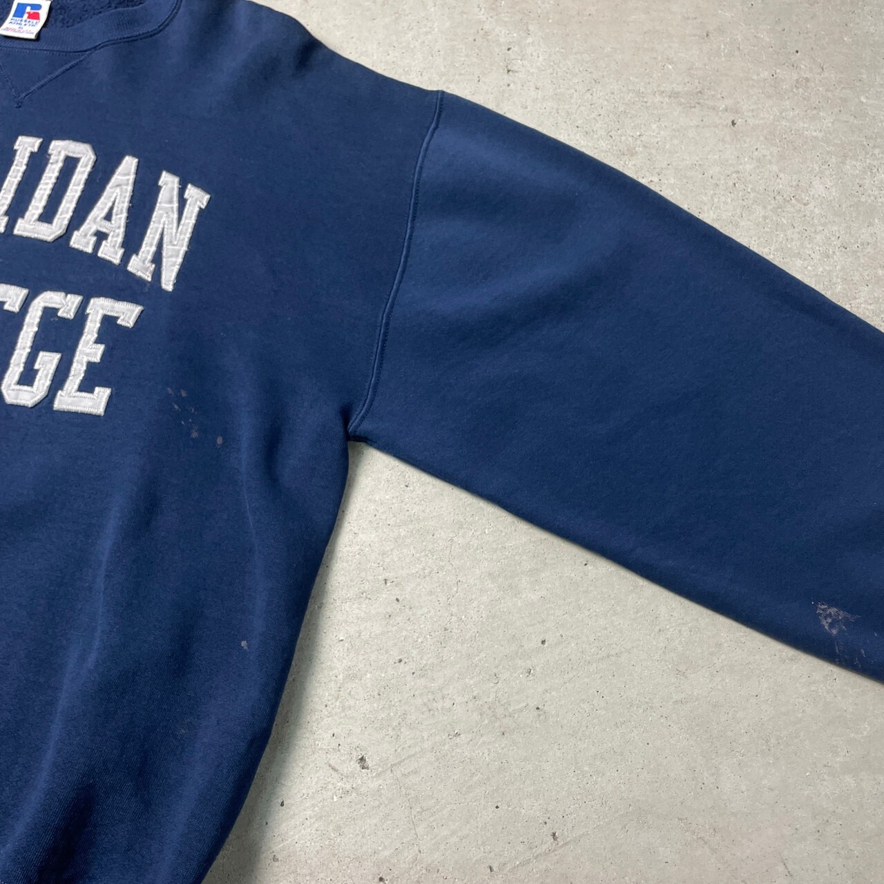 90年代 USA製 RUSSELL ATHLETIC ラッセルアスレチック カレッジロゴ 