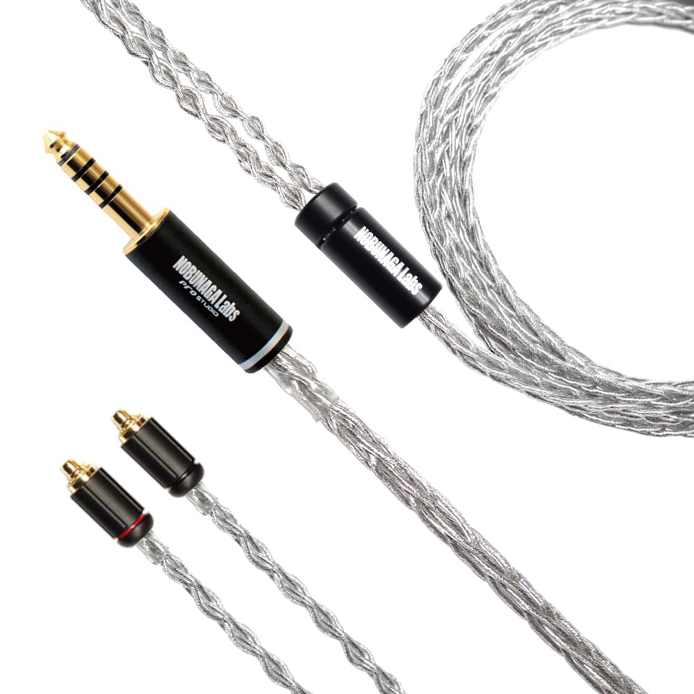 【特選アウトレット】天吹 (あまぶき): NOBUNAGA Labs VISION:4.4mm5極バランス:SENNHEISER専用MMCXコネクタ