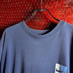 90s〜00s USA製 NIKE JUST DO IT Tシャツ ネイビー ナイキ
