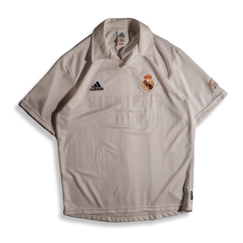 adidas Real Madrid 02/03 Home Game Shirt