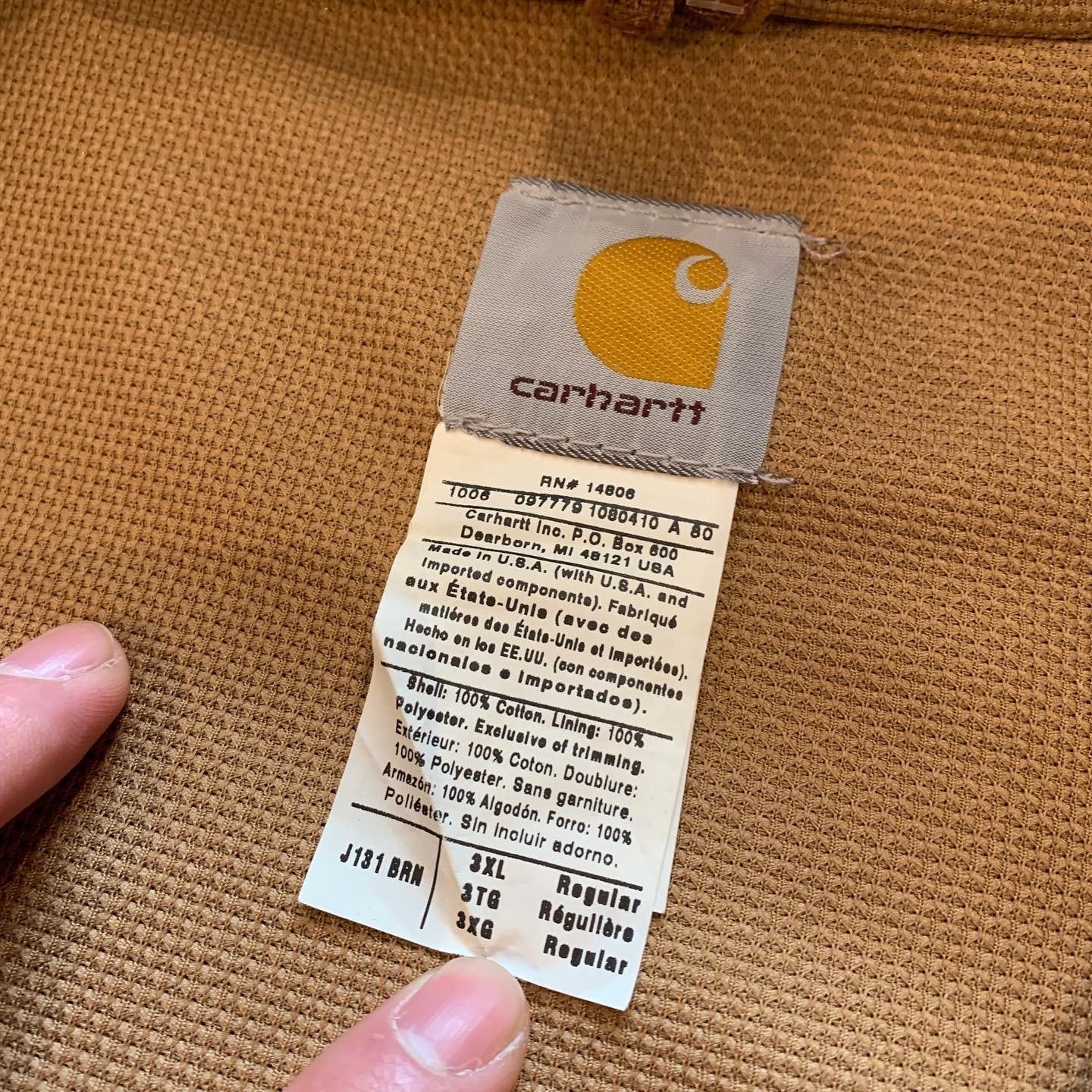 90s〜 carhartt 