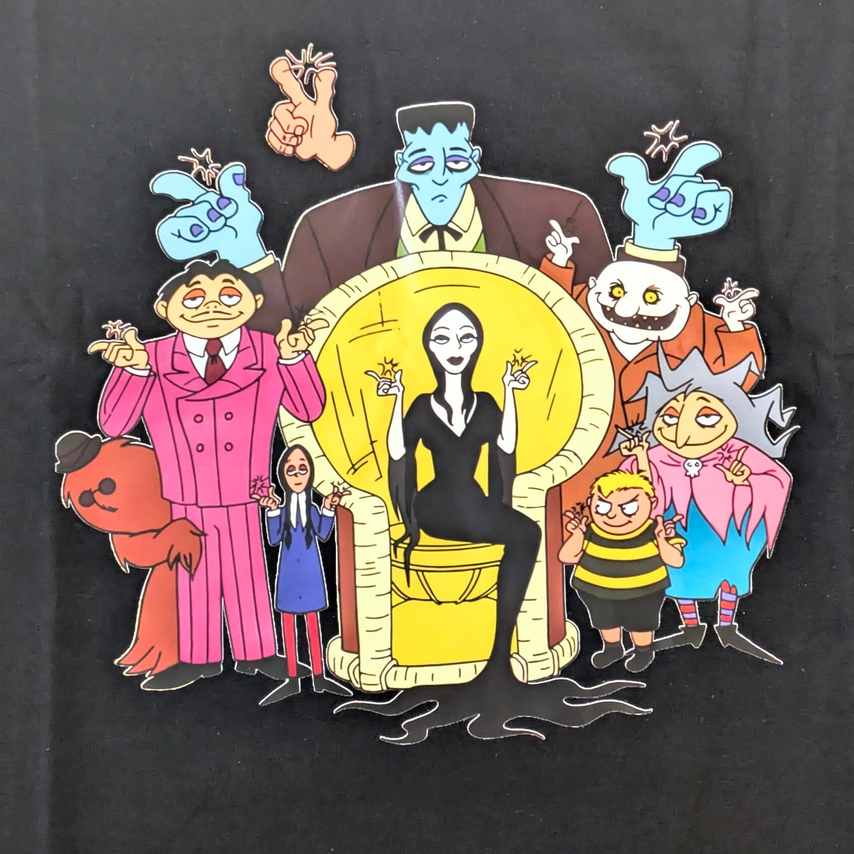 The Addams Family （アダムス・ファミリー） 】映画Tシャツ / Tシャツ