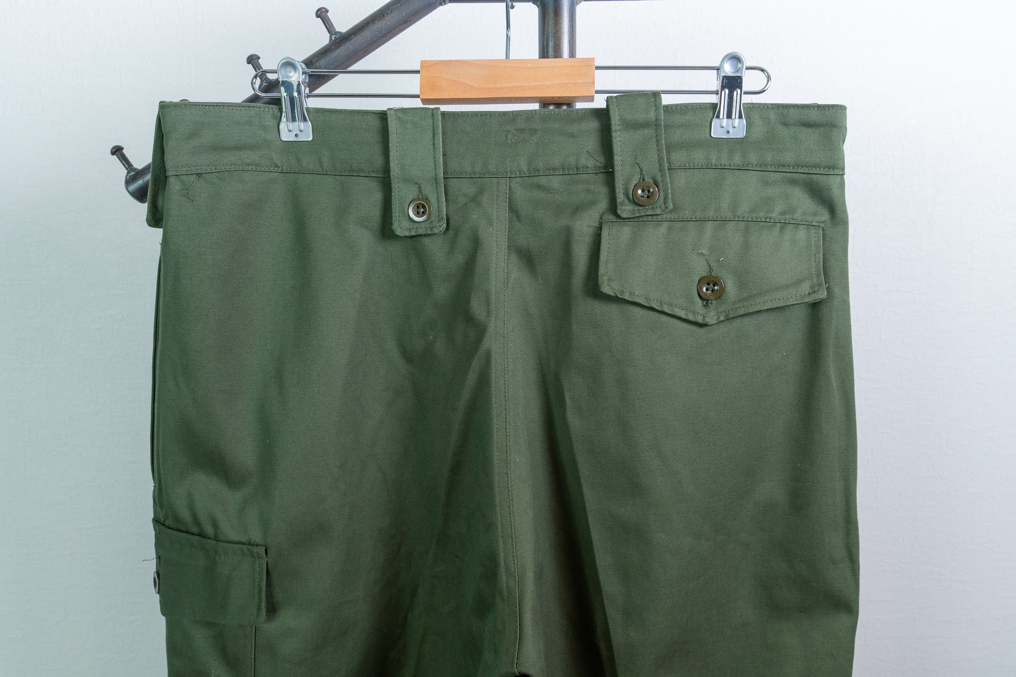 DEADSTOCK】Belgian Army Combat Trousers 